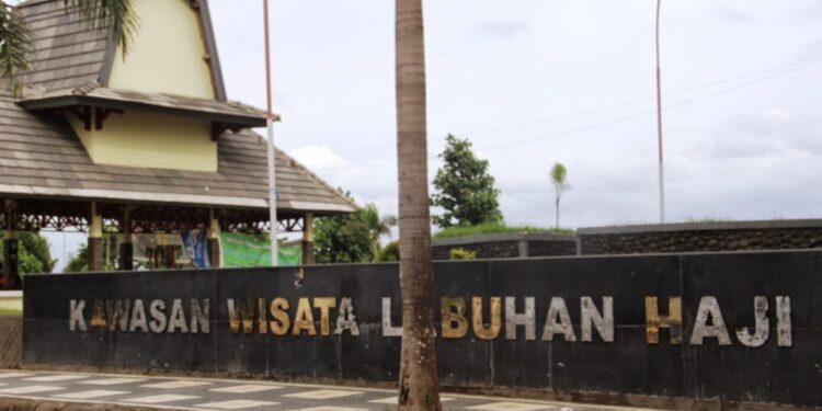 Taufik Ramdhani Tersangka Proyek Dermaga Labuhan Haji, Buron