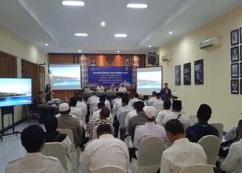 “JAGA DANA DESA”, Kejaksaan Negeri Lombok Timur mengadakan Sosialisasi Pencegahan Korupsi
