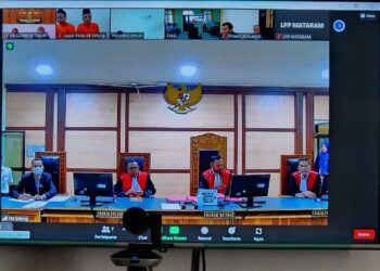 Sidang Lanjutan Kasus Pembunuhan dengan Terdakwa Dori Rian Putra Wardani Dan Marjuki