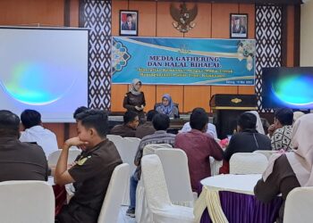Media Gathering dan Halal Bihalal Sinergitas Kejaksaan Dengan Media