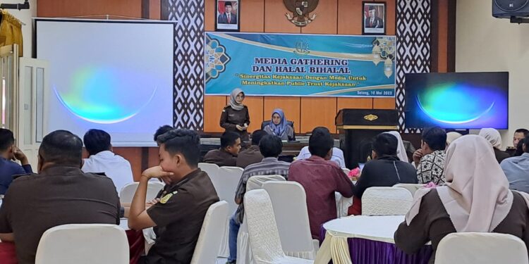 Media Gathering dan Halal Bihalal Sinergitas Kejaksaan Dengan Media