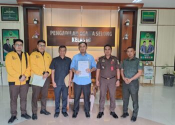 Tim Jaksa Pengacara Negara (JPN) Kejaksaan Negeri Lombok Timur Ajukan Gugatan Pencabutan Perwalian Orang Tua