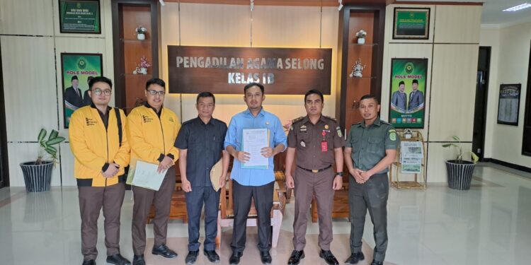 Tim Jaksa Pengacara Negara (JPN) Kejaksaan Negeri Lombok Timur Ajukan Gugatan Pencabutan Perwalian Orang Tua