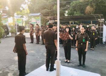 Upacara Bendera Dalam Rangka Memperingati Hari Kebangkitan Nasional ke-115 Tahun 2023