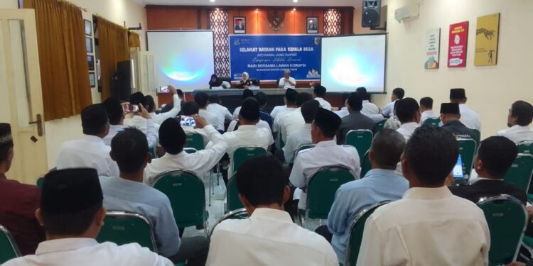 Sosialisasi Kegiatan Pengawalan Pengelolaan Dana Desa Tahun 2023 Kabupaten Lombok Timur di Kejaksaan Negeri Lombok Timur
