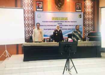 Sosialisasi Perda Kabupaten Lombok Timur No. 8 Tahun 2016 Tentang Perubahan Atas Perda Kab Lotim No. 10 Tahun 2010 Tentang Pajak Daerah