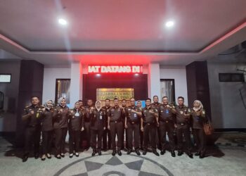 Inspeksi Khusus Oleh Inspektorat Keuangan Jaksa Agung Muda Bidang Pengawasan