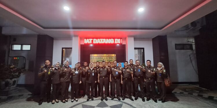Inspeksi Khusus Oleh Inspektorat Keuangan Jaksa Agung Muda Bidang Pengawasan