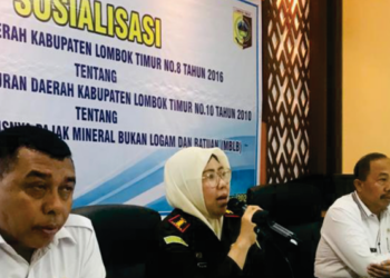 Sosialisasi MBLB Kabupaten Lombok Timur