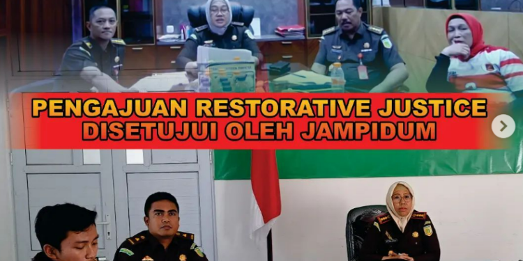 Restorative Justice pada KEJAKSAAN NEGERI LOMBOK TIMUR
