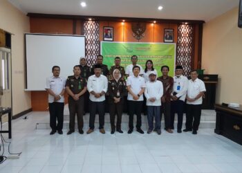 Kegiatan Monitoring dan Evaluasi Serta Pengawasan dan Pemetaan Terkait Berkembangnya Aliran Kepercayaan Dalam Masyarakat Kabupaten Lombok Timur