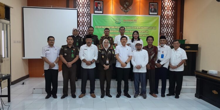 Kegiatan Monitoring dan Evaluasi Serta Pengawasan dan Pemetaan Terkait Berkembangnya Aliran Kepercayaan Dalam Masyarakat Kabupaten Lombok Timur