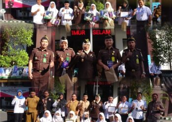 Sambut Hari Bakti Adhyaksa Ke- 63  Kejari Lombok Timur mengadakan lomba  “Adhyaksa Got Integrity”.
