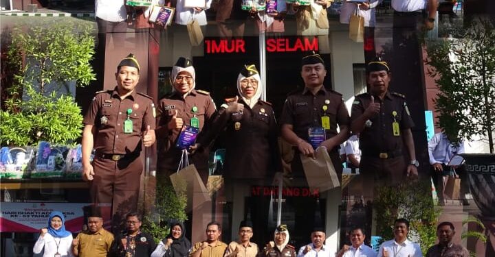 Sambut Hari Bakti Adhyaksa Ke- 63  Kejari Lombok Timur mengadakan lomba  “Adhyaksa Got Integrity”.