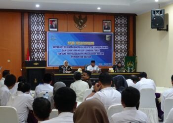 Kejari Lombok Timur, Jaga Desa melalui Kegiatan Monitoring.