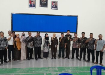 Kejari Lombok Timur, Jaga Desa melalui Kegiatan Monitoring.