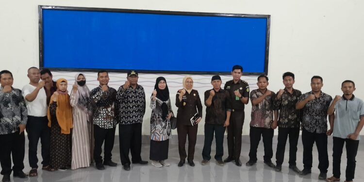 Kejari Lombok Timur, Jaga Desa melalui Kegiatan Monitoring.
