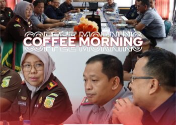 Coffee Morning pada KEJAKSAAN NEGERI LOMBOK TIMUR
