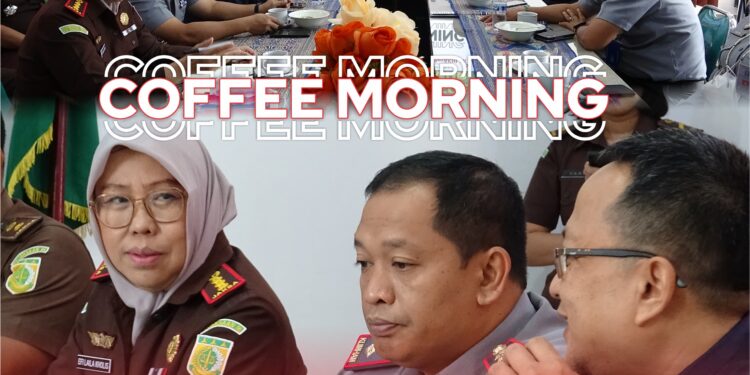 Coffee Morning pada KEJAKSAAN NEGERI LOMBOK TIMUR