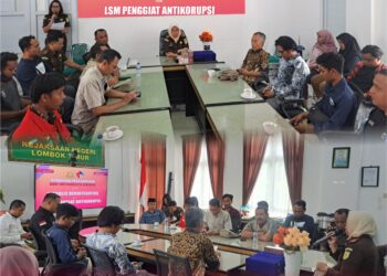 Pringatan Hari Anti Korupsi Sedunia di Kejari Lombok Timur.