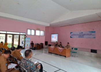 PENERANGAN HUKUM DI AULA KANTOR CABANG DINAS PENDIDIKAN DAN KEBUDAYAAN LOMBOK TIMUR