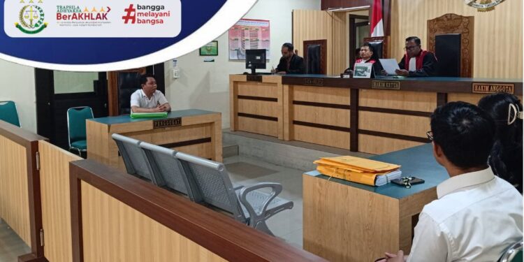 SIDANG PERMOHONAN INTERVENSI TERHADAP PERKARA PERDATA