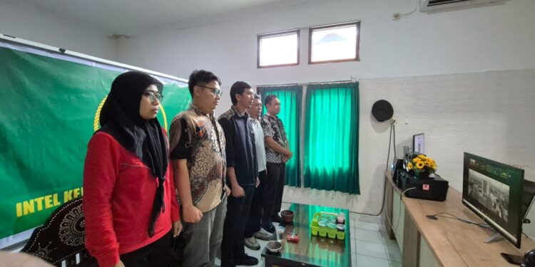 LAUNCHING APLIKASI PENGADAAN REAL TIME MONITORING VILLAGE MANAGEMENT FUNDING KEJAKSAAN REPUBLIK INDONESIA TAHUN ANGGARAN 2024
