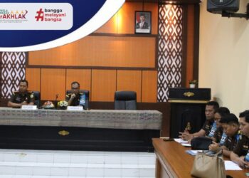 INSPEKSI UMUM BIDANG PENGAWASAN KEJAKSAAN TINGGI NTB PADA KEJAKSAAN NEGERI LOMBOK TIMUR