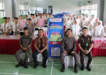 KEGIATAN JAKSA MASUK SEKOLAH TRIWULAN I TAHUN 2025