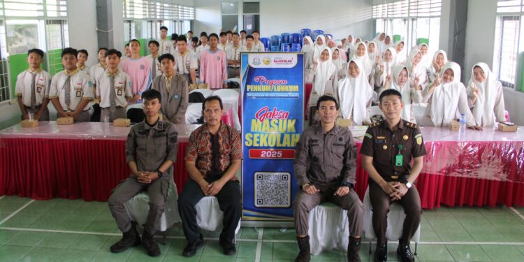 KEGIATAN JAKSA MASUK SEKOLAH TRIWULAN I TAHUN 2025