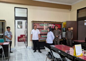 KUNJUNGAN KERJA KEPALA KEJAKSAAN TINGGI NTB PADA KEJAKSAAN NEGERI LOMBOK TIMUR