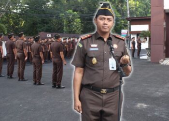 APEL KERJA PAGI PADA KEJAKSAAN NEGERI LOMBOK TIMUR