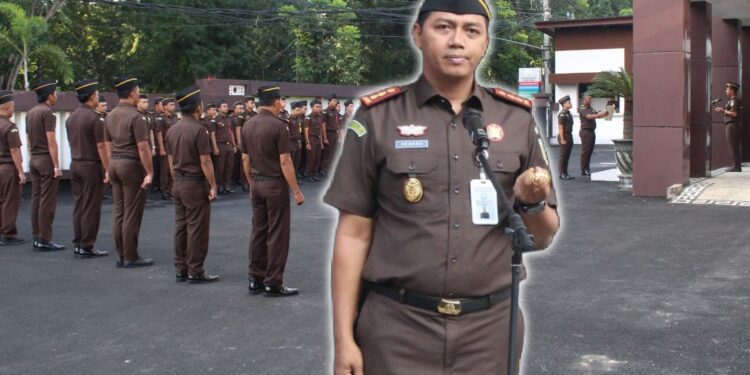APEL KERJA PAGI PADA KEJAKSAAN NEGERI LOMBOK TIMUR