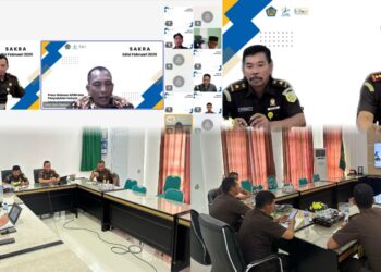SOSIALISASI PENYULUHAN HUKUM “TEGUHKAN KOMITMEN BERANTAS KORUPSI UNTUK PELAKSANAAN ANGGARAN YANG LEBIH BAIK