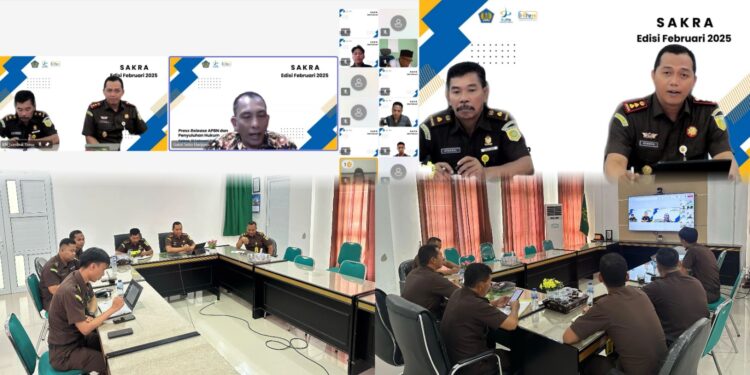 SOSIALISASI PENYULUHAN HUKUM “TEGUHKAN KOMITMEN BERANTAS KORUPSI UNTUK PELAKSANAAN ANGGARAN YANG LEBIH BAIK
