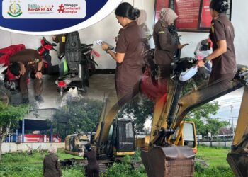 KEGIATAN PENILAIAN BARANG RAMPASAN PADA KEJAKSAAN NEGERI LOMBOK TIMUR