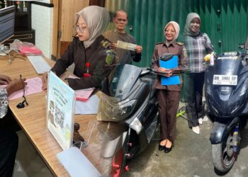 PENGEMBALIAN BARANG BUKTI PERKARA TINDAK PIDANA UMUM KEJAKSAAN NEGERI LOMBOK TIMUR