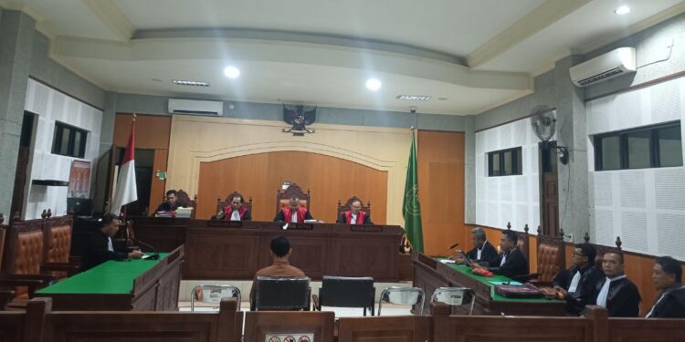 SIDANG PERKARA TINDAK PIDANA KORUPSI KUR BNI TAHUN 2021-2022 ATAS NAMA TERDAKWA R.P. BIN R.