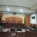 SIDANG PERKARA TINDAK PIDANA KORUPSI KUR BNI TAHUN 2021-2022 ATAS NAMA TERDAKWA R.P. BIN R.