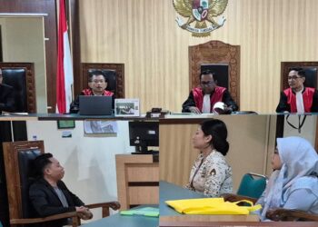 SIDANG PERDATA NOMOR 136 DENGAN AGENDA PUTUSAN SELA DI PENGADILAN NEGERI SELONG