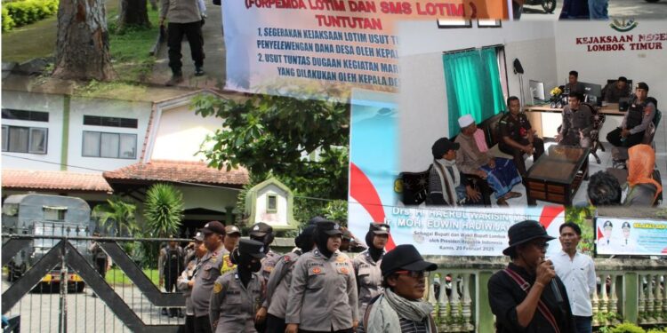 PENERIMAAN PENGADUAN TERKAIT DUGAAN KORUPSI OLEH KEPALA DESA YANG DISAMPAIKAN FRONT RAKYAT MENGGUGAT (FRM)