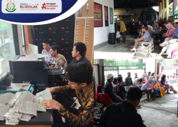 PELAYANAN TILANG TERHADAP PELANGGAR TILANG YANG AKAN MENGAMBIL BARANG BUKTI TILANG YANG TELAH PUTUS