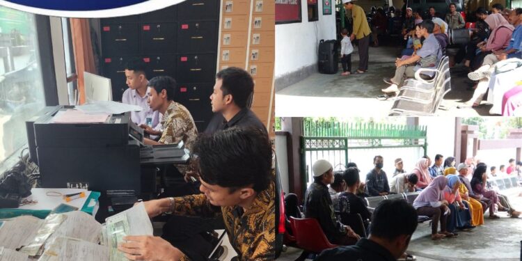 PELAYANAN TILANG TERHADAP PELANGGAR TILANG YANG AKAN MENGAMBIL BARANG BUKTI TILANG YANG TELAH PUTUS
