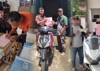 PENGEMBALIAN BARANG BUKTI PERKARA TINDAK PIDANA UMUM KEJAKSAAN NEGERI LOMBOK TIMUR