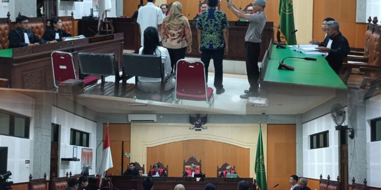 SIDANG PERKARA TINDAK PIDANA KORUPSI TERKAIT PENYALURAN DANA KUR BNI TAHUN 2021-2022 ATAS NAMA TERDAKWA R.P. BIN R.