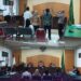 SIDANG PERKARA TINDAK PIDANA KORUPSI TERKAIT PENYALURAN DANA KUR BNI TAHUN 2021-2022 ATAS NAMA TERDAKWA R.P. BIN R.