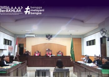 SIDANG PERKARA TINDAK PIDANA KORUPSI TERKAIT PENYALURAN DANA KUR BNI TAHUN 2021-2022 ATAS NAMA TERDAKWA R.P. BIN R.