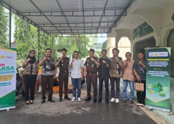 PENYULUHAN HUKUM “JAKSA MENJAWAB” PADA KEJAKSAAN NEGERI LOMBOK TIMUR TAHUN 2025 DENGAN TEMA “MEMBANGUN KESADARAN HUKUM MASYARAKAT DENGAN MELALUI PROGRAM JAKSA GARDA DESA”
