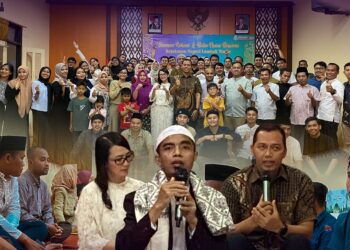 SIRAMAN ROHANI DAN BUKA PUASA BERSAMA KELUARGA BESAR KEJAKSAAN NEGERI LOMBOK TIMUR
