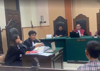 SIDANG PERKARA TINDAK PIDANA KORUPSI TERKAIT PENYALURAN DANA KUR BNI TAHUN 2021-2022 ATAS NAMA TERDAKWA R.P. BIN R.